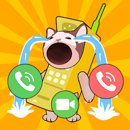 Icon image Banana Cat Happy Calling