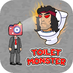 Icon image Toilet Monster:Cameraman Saver