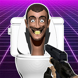 Icon image Toilet Monster: Gun Shooter